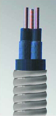 API 150°C(302°F) Round Electric Submersible Pump Cable