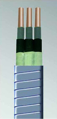 Working Temperature :205°C(401°F) Electric Submersible Pump Cable