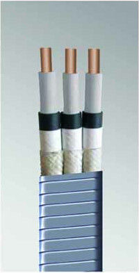 Hot Sale! 205℃(401°F)Electric Submersible Pump Cable