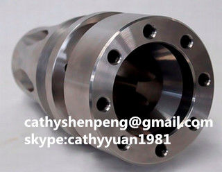 Hot sale  Rotary Gas Separator  VORTEX Gas Seperator ,seperator head and base,housing,fastener