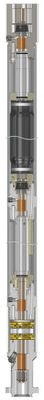 Hot sale Labyrinth series 540,4 chambers LSL protector for submersible motor with Elastomer bag