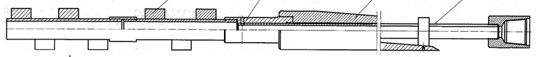 oilfield whipstock and milling unit wedge type for open hole oil well
