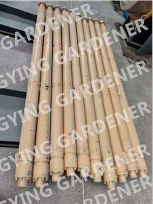 338 series Electric Submersible Pump,Min.casing size 4 1/2 in,floater pump,166 stages,3.38in pump outside diameter,Monel K500 shaft,center tandem configuration,420 type