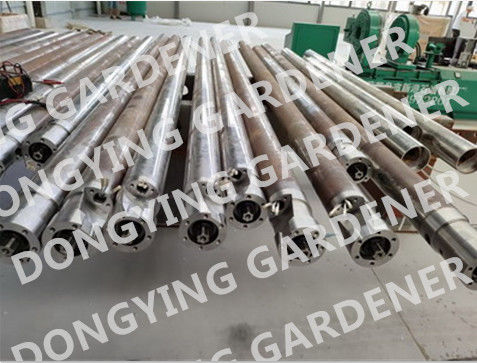 375 series Electric Submersible Motors,min.casing size 4 1/2in,operating temperature 400F,upper tandem and center tandem,unversal motor base and bolt-on motor head,45 HP