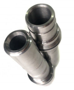 Nickel Plated Submersible Motor Parts CNC Machined Carbon Steel SS Components