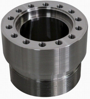Electric Submersible Pump Motor Base Customizable Surface Plating CNC Manufacturing Way