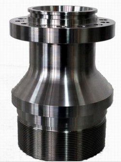 Electric Submersible Pump Motor Base Customizable Surface Plating CNC Manufacturing Way