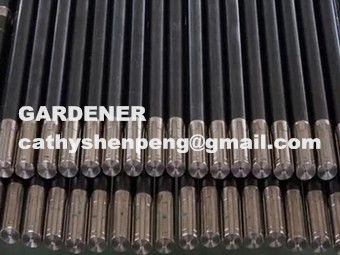 Submersible Oil Pump Shaft with Spline end and keyway with short delivery time