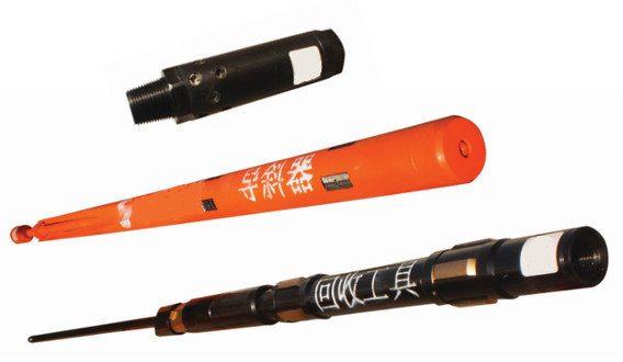 downhole whipstock retrievable type for oil well drilling