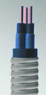 API 150°C(302°F) Round Electric Submersible Pump Cable