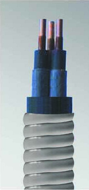 232°C(450°F) Round Electric Submersible Pump Cable
