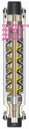 Hot sale  400 series TD780  Counter -clockwise Monel Shaft  Ni-resist REDA  electric submersible oil pump