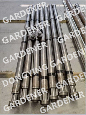 400series 1250BPD,87stage,mixed flow,floater type Electric submersible pumps with monel pump shaft  for oil well