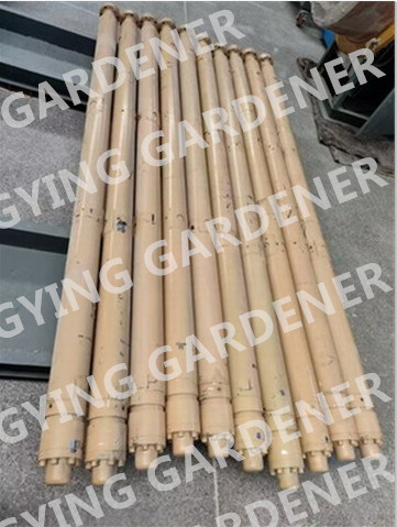 338 series Electric Submersible Pump,Min.casing size 4 1/2 in,Compression pump,38stages,3.38in pump outside diameter,Monel K500 shaft,center tandem configuration,420 type