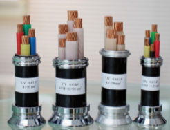 AC rated voltage (U0 / U)0.6/1Kv～26/35kV transmission and distribution lines Power Cable for air laying(cable bridge, cable tray, indoor wall bracket) and soil(direct burial, cable channel, conduit)