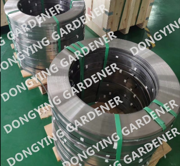 Stainess steel Banding material and Buckles for electric submersible pumping system