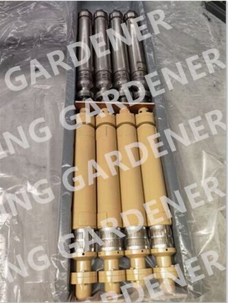 538Series STD Vortex Gas Seperators with Monel bolts for oil well