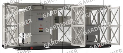 ESP Variable Speed Driver SKid