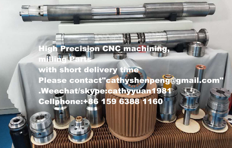 Precision GARDENER Submersible Motor Parts Nickel Plated Carbon Steel Components