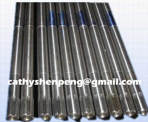 Alloy Metal Pump Shaft with Inconel 718 and Monel K500 Material for Electric Submersible Pump System