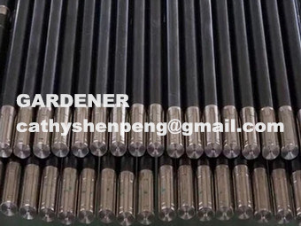 Submersible Oil Pump Shaft with Spline end and keyway with short delivery time